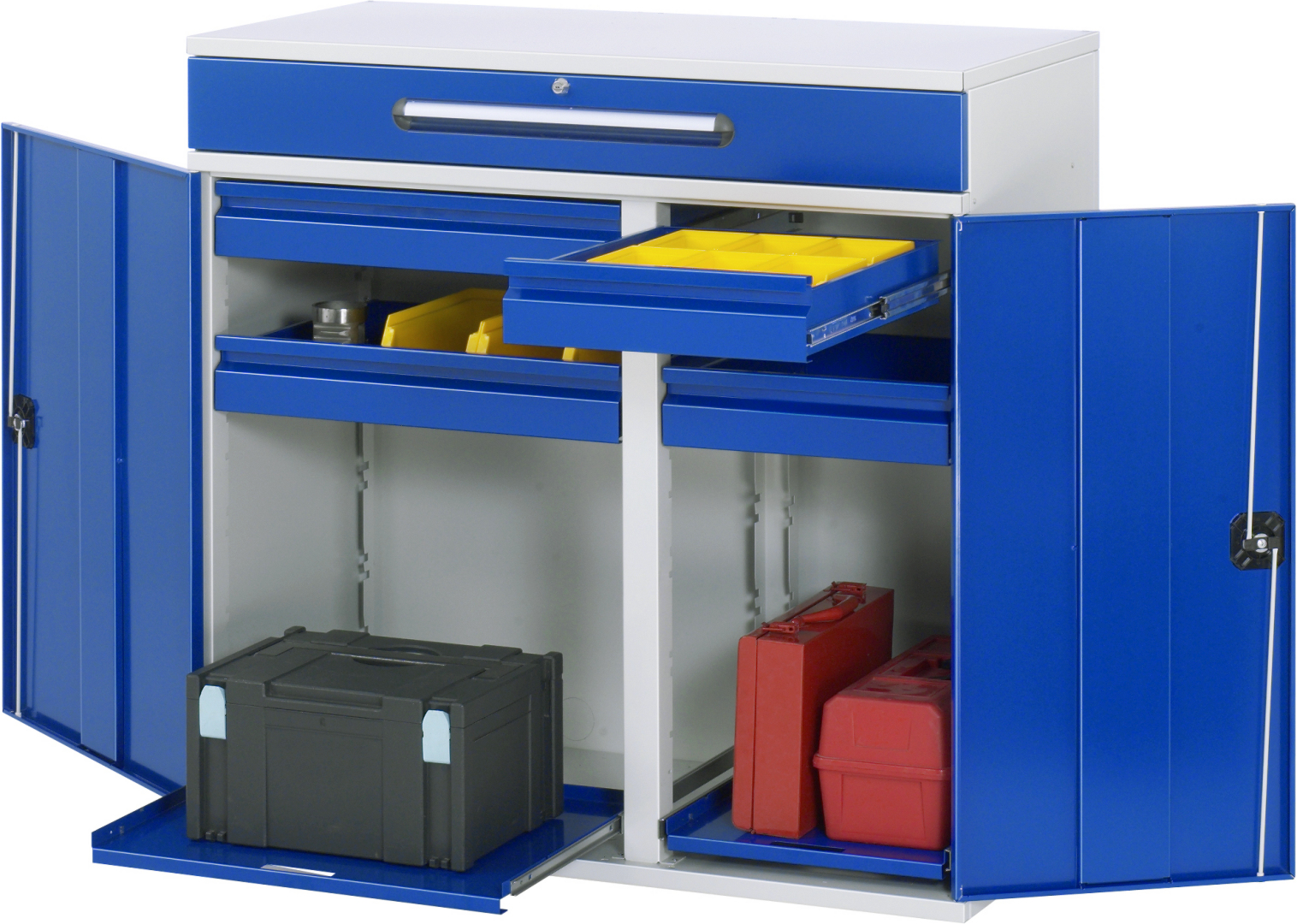 Beistellschrank-Stehpult - Modell 32