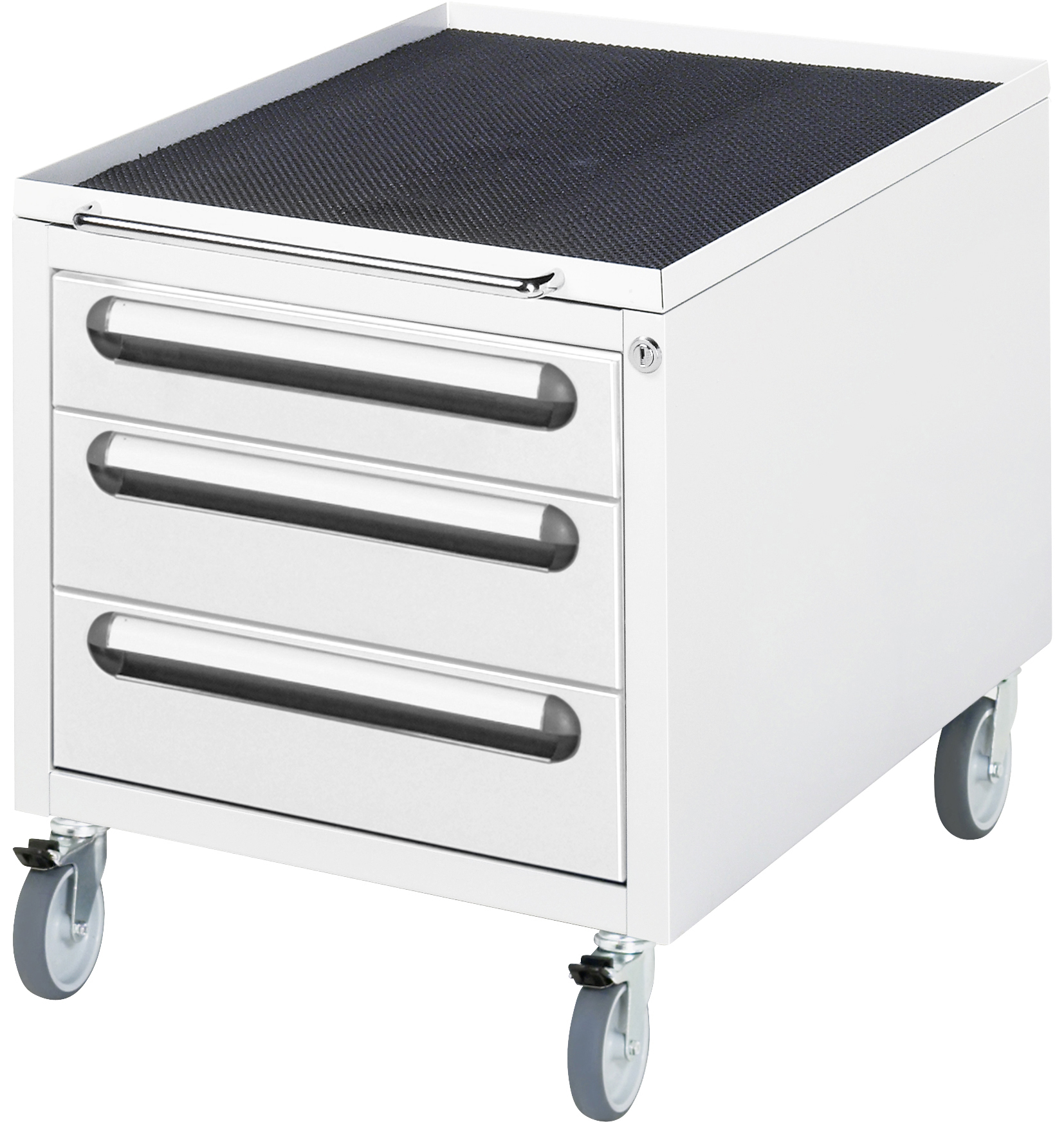 Roll-Container mit 3 Schubladen